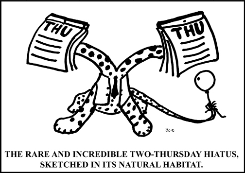 The Two-Thursday Hiatus