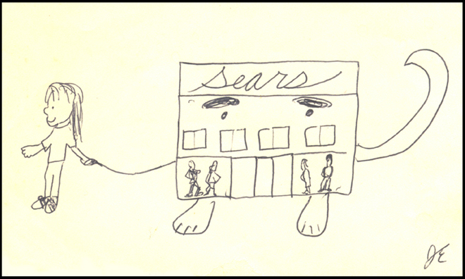 Janie and Her Pet Sears