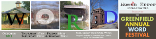 Greenfield Annual Word Festival