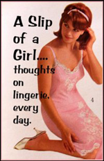 A Slip of a Girl